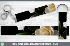 GorgeousFlowers Key Fob design.