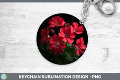 GorgeousFlowers Keychain design.