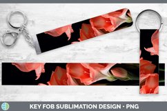 GorgeousFlowers Key Fob design.