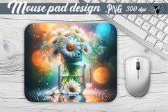 Mouse Pad | Flowers in glass jar Product Image 1