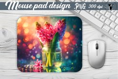 Mouse Pad | Flowers in glass jar Product Image 1