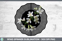 GorgeousFlowers Wind Spinner design.