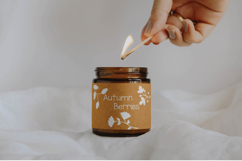 White Wild Flowers &amp; Leaves | Hand Drawn Nature, Plants Product Image 7