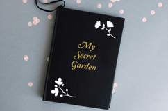 White Wild Flowers &amp; Leaves | Hand Drawn Nature, Plants Product Image 2