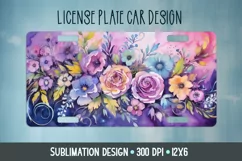 License Plate Board Png, License Plate Templates, Car License Plate Png, Rectangular Design Png