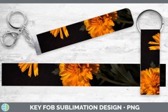 GorgeousFlowers Key Fob design.