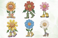Flowers Mascot Sublimation Clipart Product Image 3