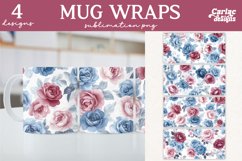 Flowers Mug Sublimation