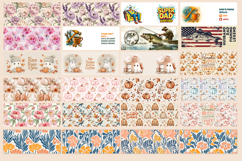 Holiday &amp; Seasonal Mug Wraps Bundle Sublimation Designs Product Image 5