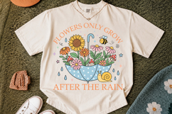 Flowers Only Grow After the Rain PNG Product Image 2
