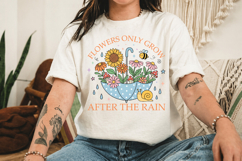Flowers Only Grow After the Rain PNG Product Image 3
