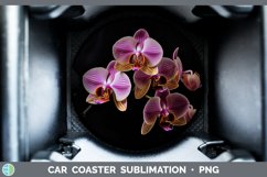 GorgeousFlowers Car Coaster design.