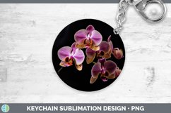 GorgeousFlowers Keychain design.