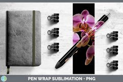 GorgeousFlowers Pen Wrap design.
