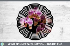 GorgeousFlowers Wind Spinner design.