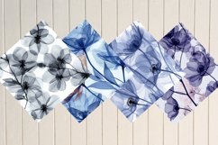 Flowers Digital Paper Bundle Product Image 3