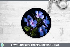 GorgeousFlowers Keychain design.