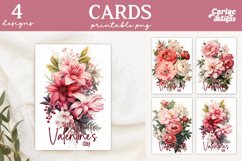 flowers printable cards