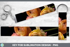 GorgeousFlowers Key Fob design.