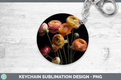 GorgeousFlowers Keychain design.