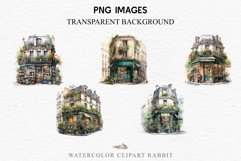 Flowers Shop Floral Storefront Clipart PNG Scrapbooking Art Watercolor Transparent wedding invitation shirt designs sublimation printable bloom architecture