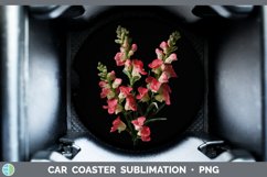 GorgeousFlowers Car Coaster design.