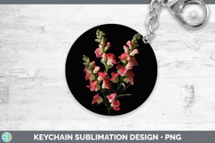 GorgeousFlowers Keychain design.