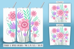 Flowers Spring And Foliage Spring Flowers Tumbler Product Image 1