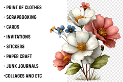 Flowers Spring Clipart Product Image 2