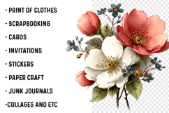 Flowers Spring Clipart Product Image 2