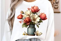Flowers Spring Clipart Product Image 3