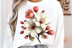 Flowers Spring Clipart Product Image 3