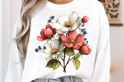 Flowers Spring Clipart Product Image 3