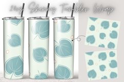 Flowers Boho 20oz Skinny Coffee Tumbler Wrap Product Image 1