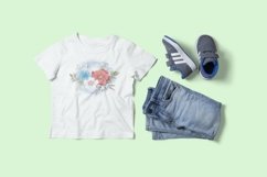 Flowers sublimation Design for printing