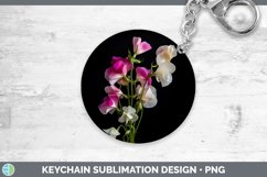 GorgeousFlowers Keychain design.