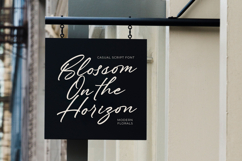 Flowers the Breeze - Handwritten Script Product Image 2