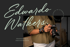 Flowers the Breeze - Handwritten Script Product Image 4