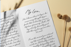 Flowers the Breeze - Handwritten Script Product Image 5