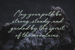 Flowers the Breeze - Handwritten Script Product Image 7