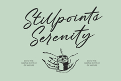 Flowers the Breeze - Handwritten Script Product Image 8