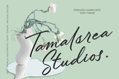 Flowers the Breeze - Handwritten Script Product Image 10