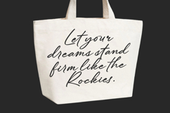 Flowers the Breeze - Handwritten Script Product Image 12