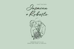 Flowers the Breeze - Handwritten Script Product Image 13