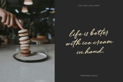 Flowers the Breeze - Handwritten Script Product Image 14