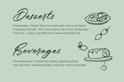 Flowers the Breeze - Handwritten Script Product Image 15