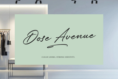 Flowers the Breeze - Handwritten Script Product Image 18