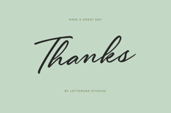 Flowers the Breeze - Handwritten Script Product Image 20