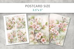 Floral Printable Sheets, junk journal, ATC Card Product Image 5