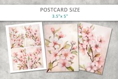 Floral Tree Branch Printable Sheets, Floral Page Kit Product Image 5